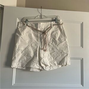 Talbots Stylish Rope Belt Shorts